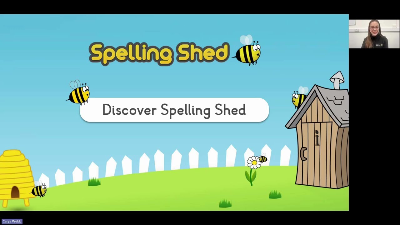 Вебинар Discover Spelling Shed