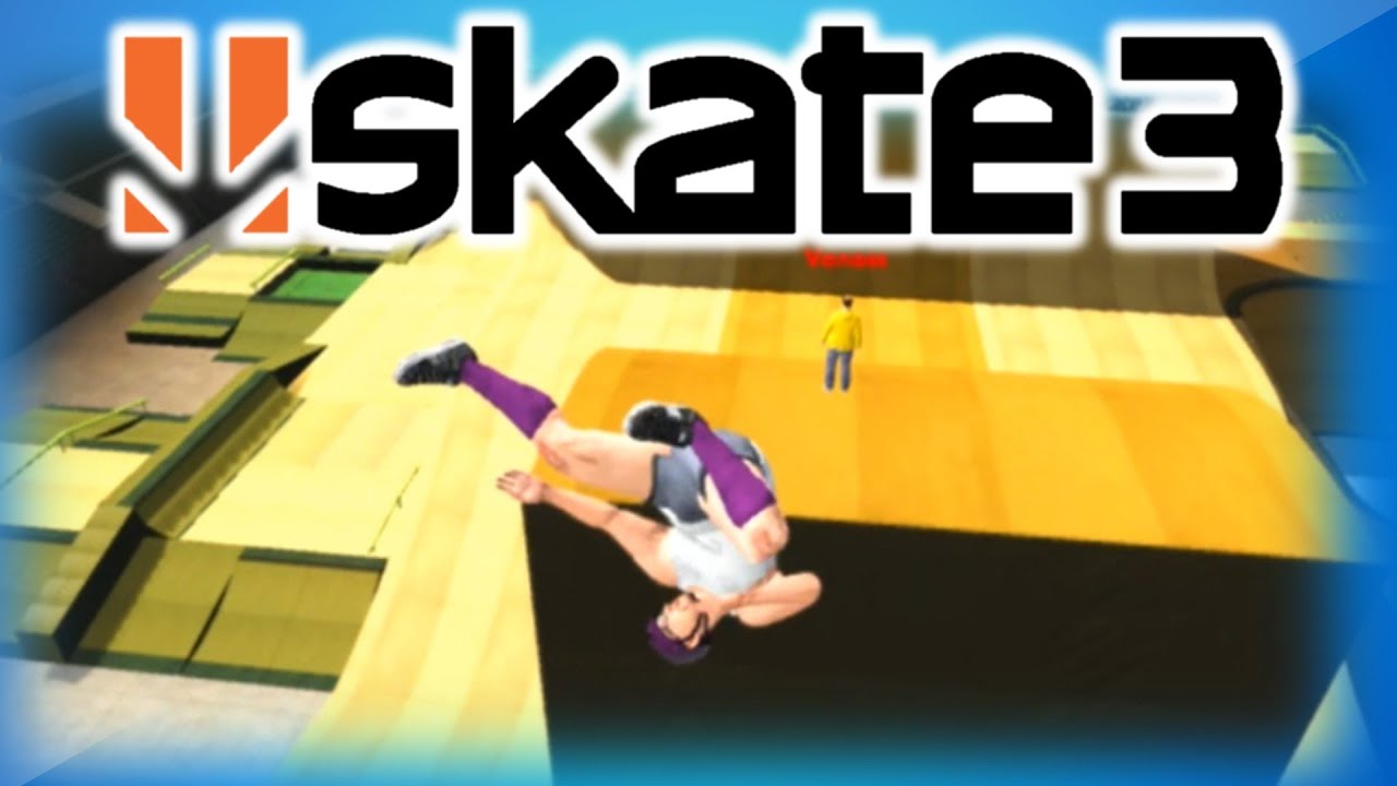Skate 3 Funny Moments 3 - Chicken Dance, Kung Fu Fighting, Happy Hanukkah, and Going to Sleep!