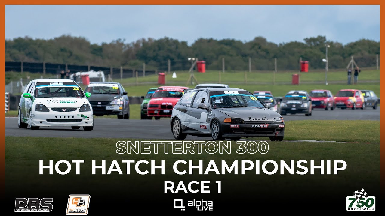 PBS Brakes Hot Hatch Championship - Snetterton 2021 - Race 1
