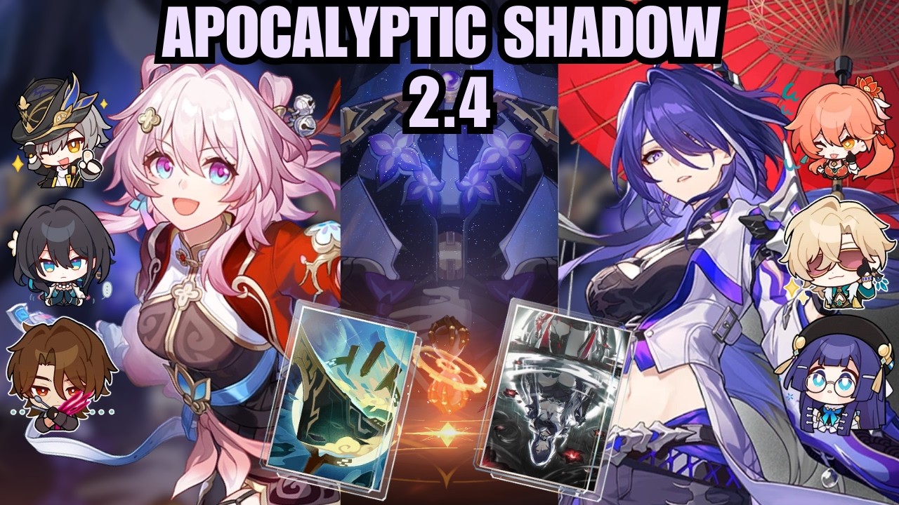 E3 March 7th Super Break & E0 Acheron Hypercarry | Apocalyptic Shadow | Honkai Star Rail 2.4