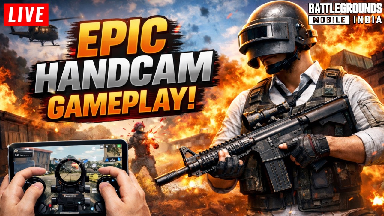 BGMI LIVE | FULL NOOB GAMEPLAY