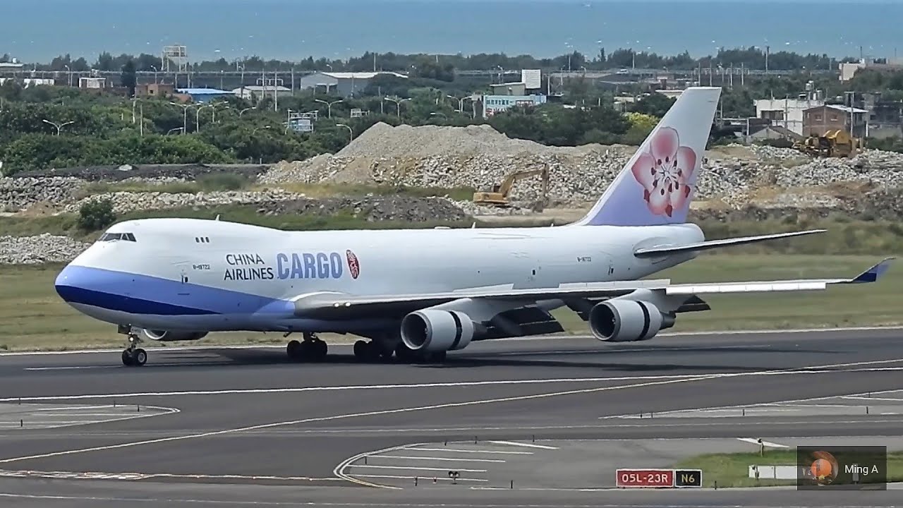 看飛機起降、後推滑行 40mins｜桃園機場北觀景台 TPE/RCTP