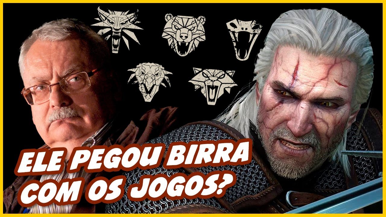 Autor não sabe o que fazer com as escolas de The WItcher | CORTES MRG