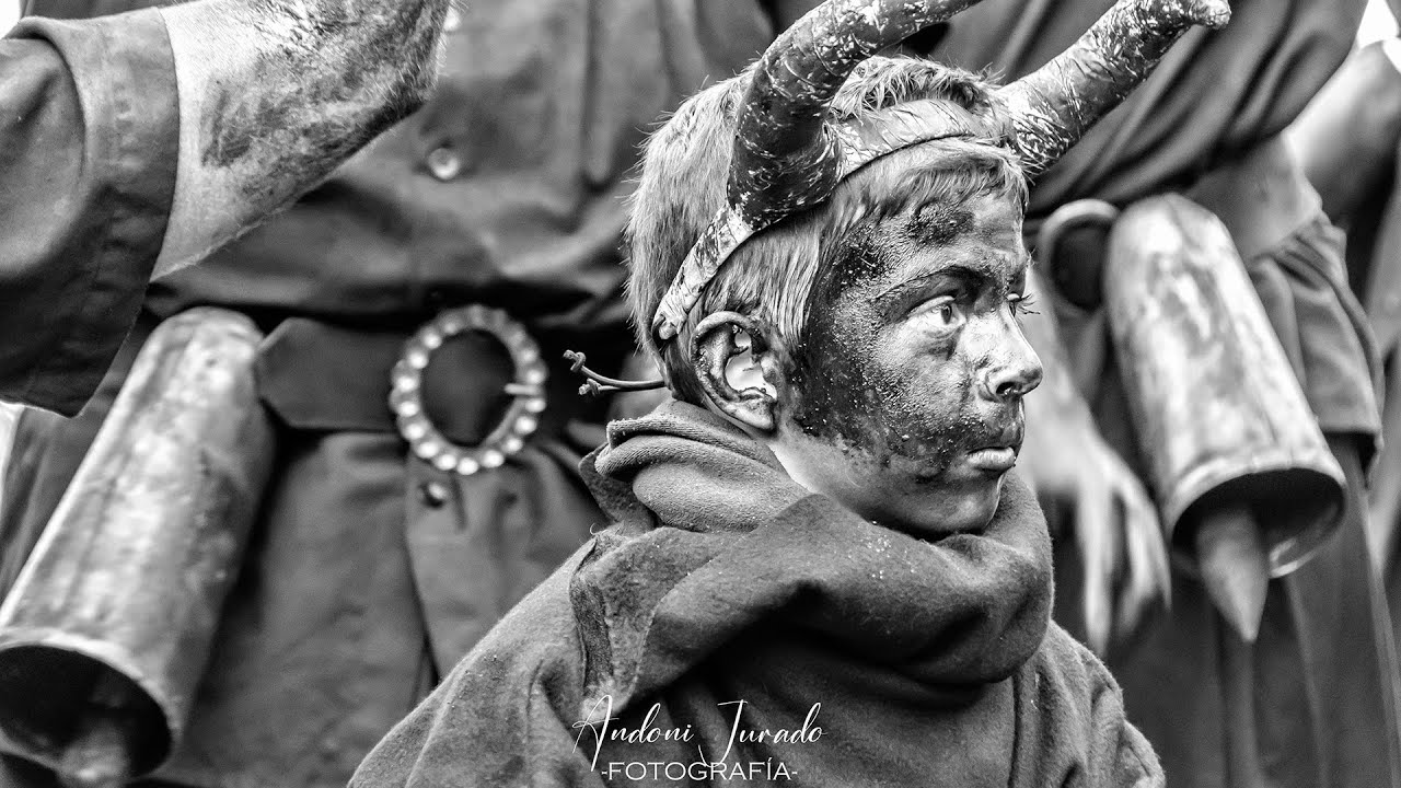 Carnaval de Luzón, Diablos y Mascaritas