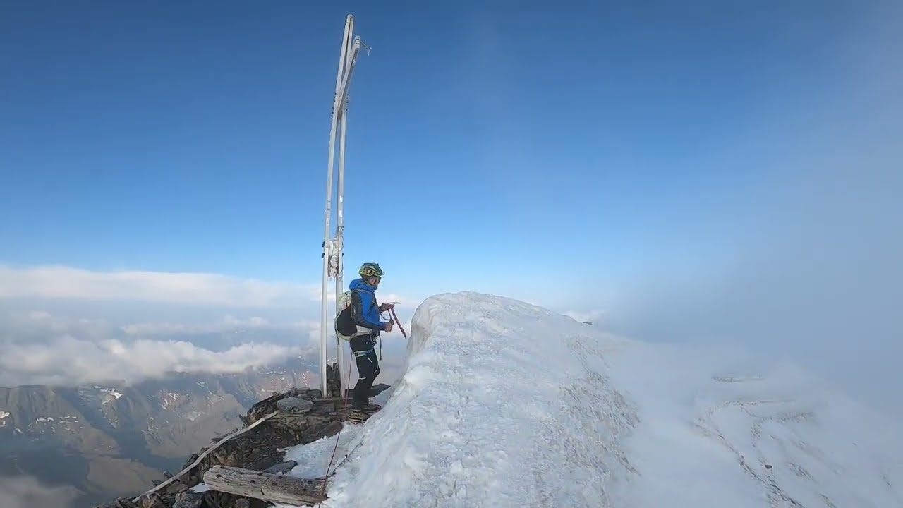 Gran Zebrù 3857mt.