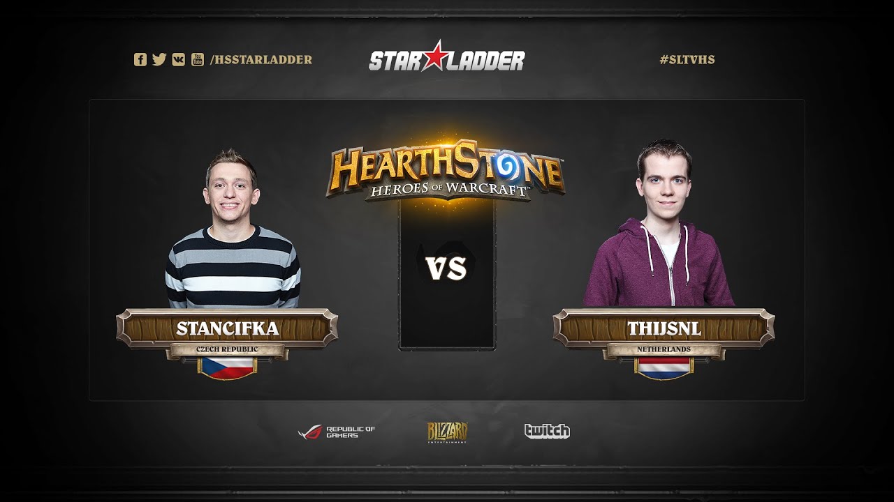 [EN] StanCifka vs ThijsNL | SLTV StarSeries S1 Finals | GRAND FINAL