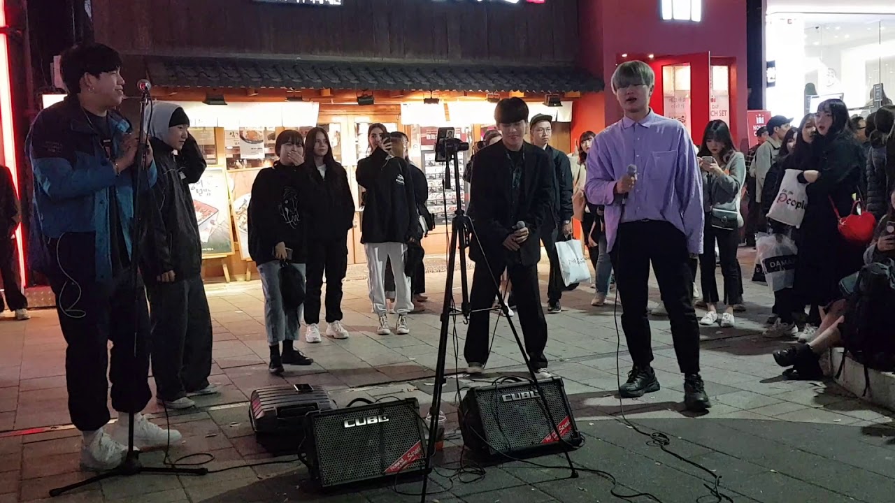 @로드오브나이트메어TV 이원형님&희원님 노래 버스킹