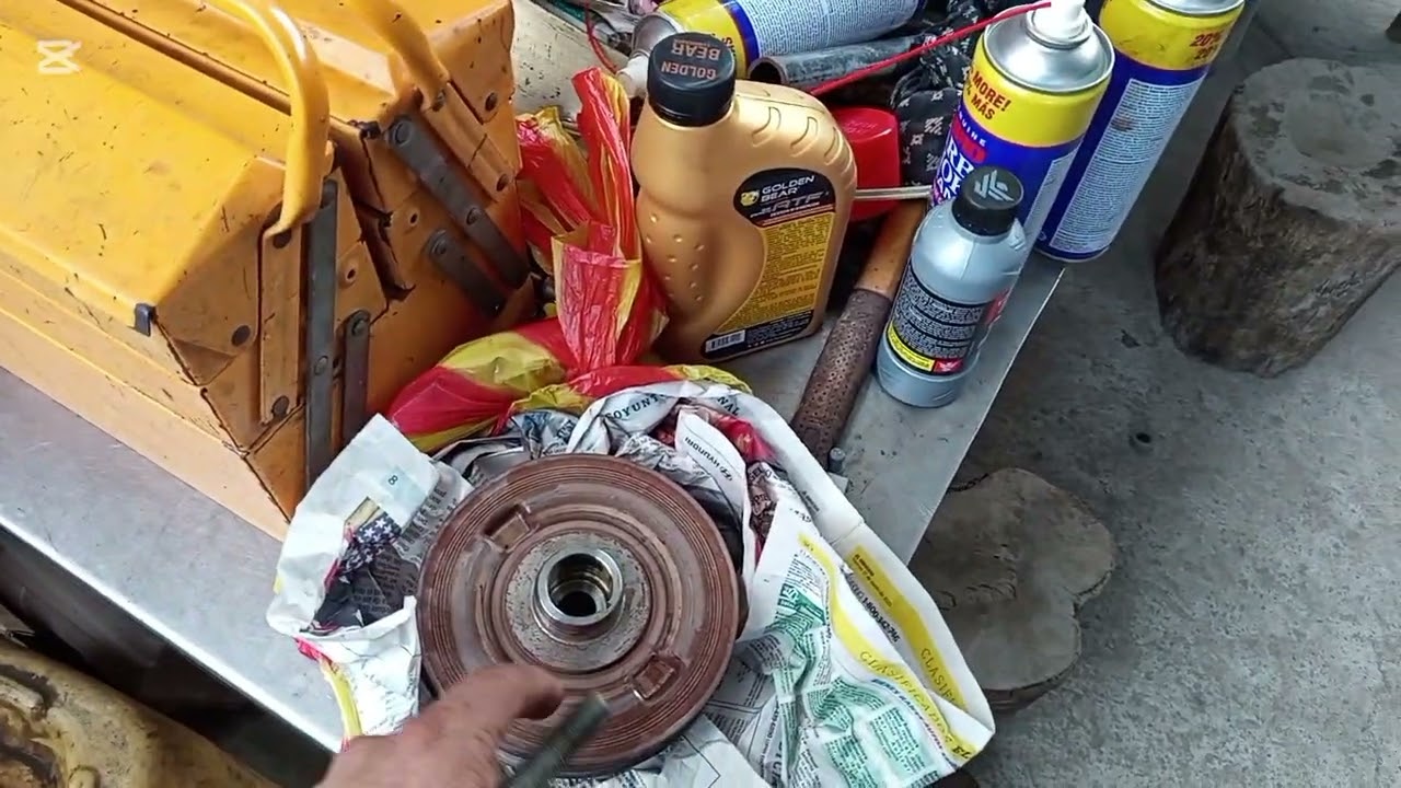 KIA STONIC .... Sonido raro en la polea DAMPER