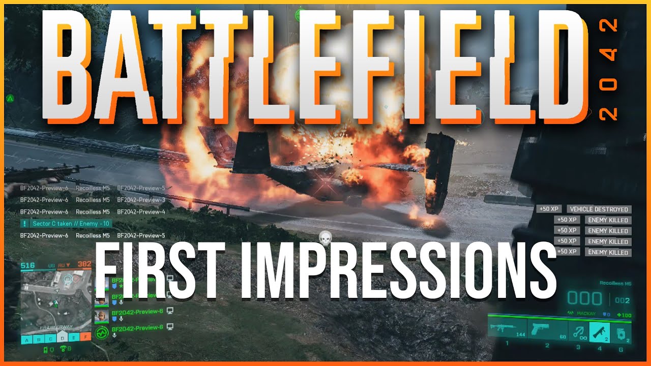 THIS GAMES AMAZING! Best Battlefield Yet? First Impressions