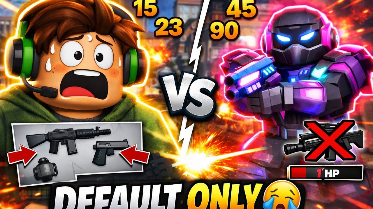 Playing Rivals With Default Load out!!! 