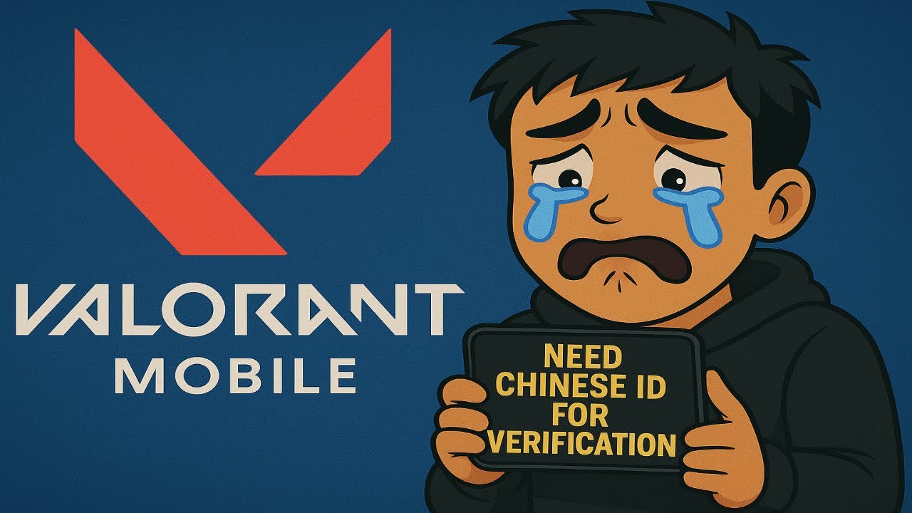 VALORANT MOBILE CHINESE ID ISSUE FIX | PERMANENT SOLUTION