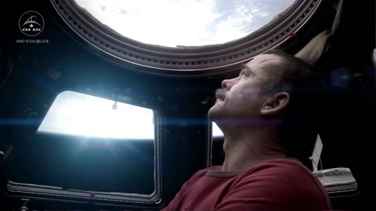 Houston, We Have A Viral Video - Chris Hadfield In Space