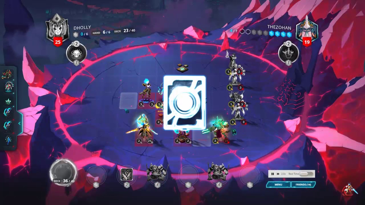 Duelyst Zohan Replay - Replace for Your Life