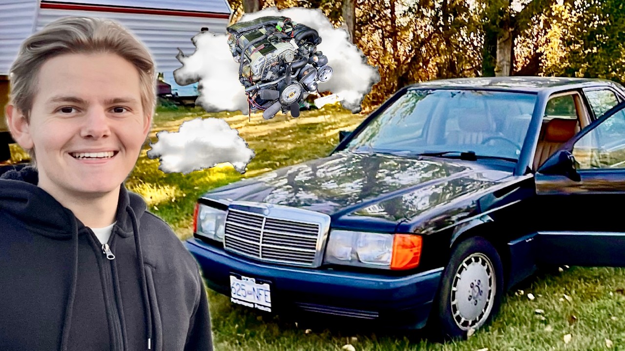 I Bought Another 190E To Engine Swap&hellip;
