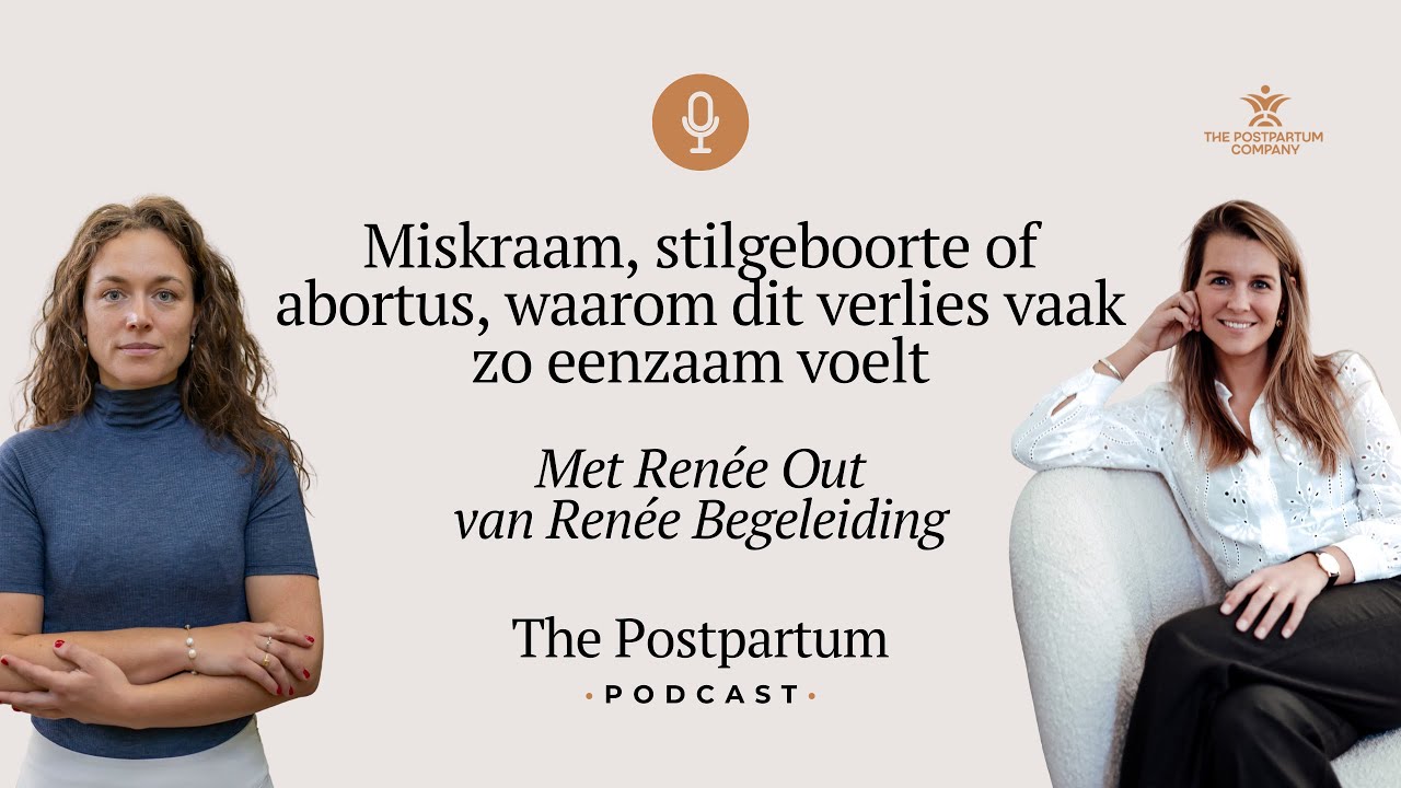 Miskraam, stilgeboorte of abortus, waarom zwangerschapsverlies vaak zo eenzaam voelt