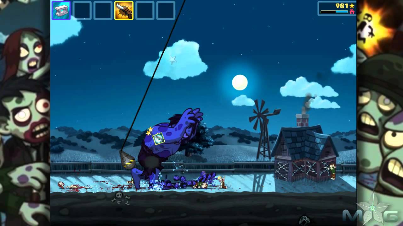 Zombie Smash HD iPad Strategy Guide - Night 31