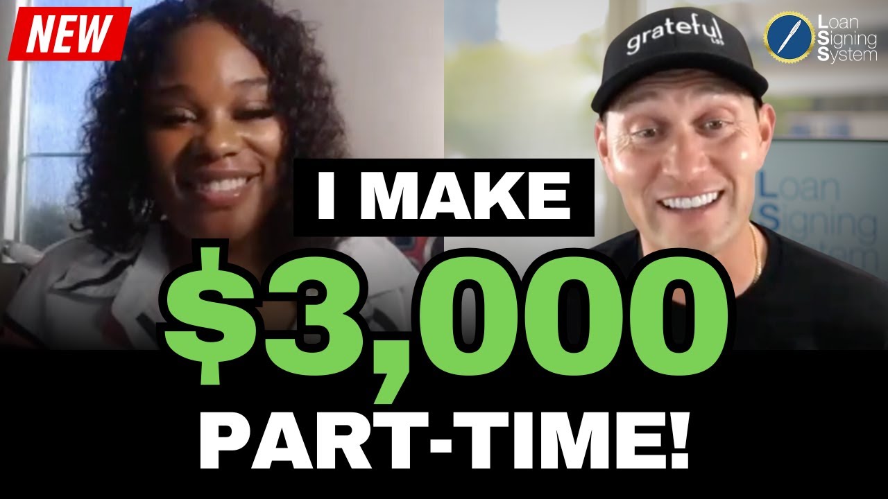 She Makes an Extra $3,000 a Month as a Part-Time Notary Signing Agent [2025]