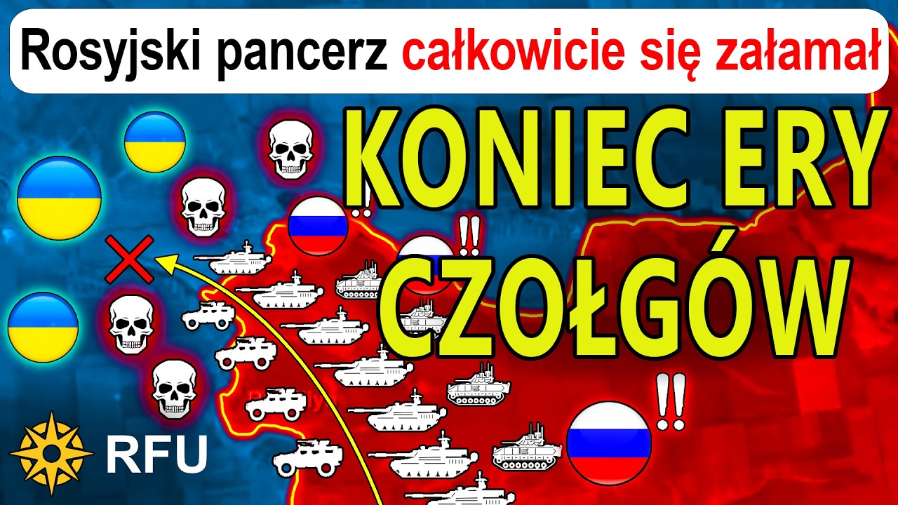 Ukraina na dobre pochowała rosyjską doktrynę czołgową | RFU News