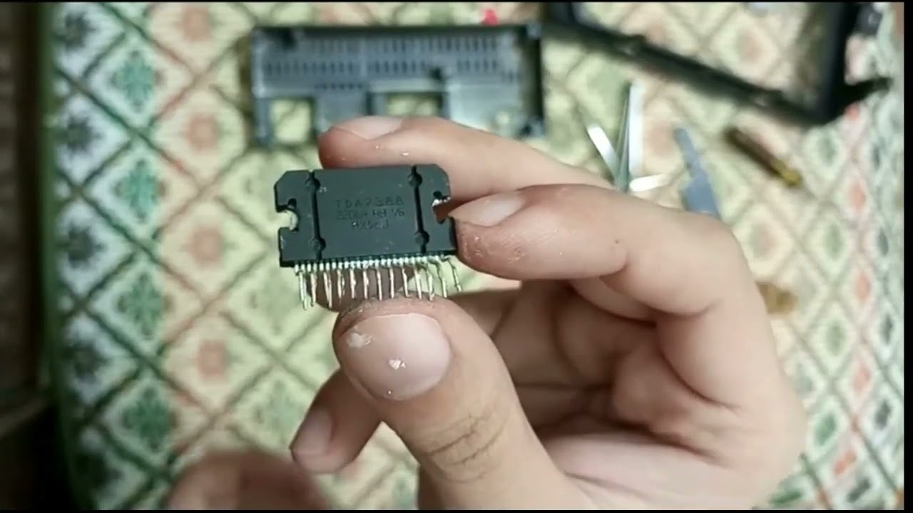 Car Android Audio IC Replace