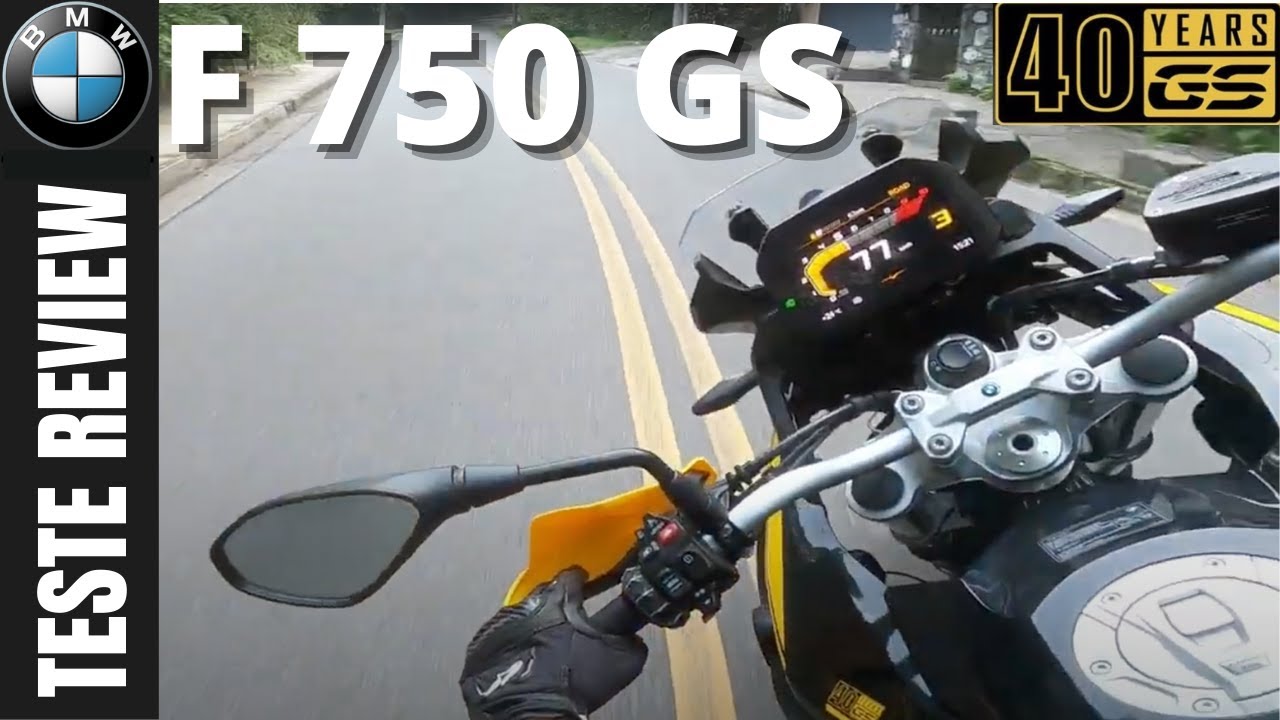 ✅ TESTE - ACELERAMOS A F750GS (Edição 40 anos) - [40 YEARS EDITION] #testebmwf750gs #bmwf750gs