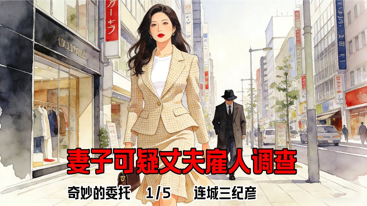 《奇妙的委托》 --1/5  连城三纪彦