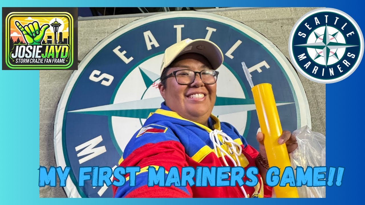 Filipino night at safeco field! MY FIRST MARINERS GAME! 