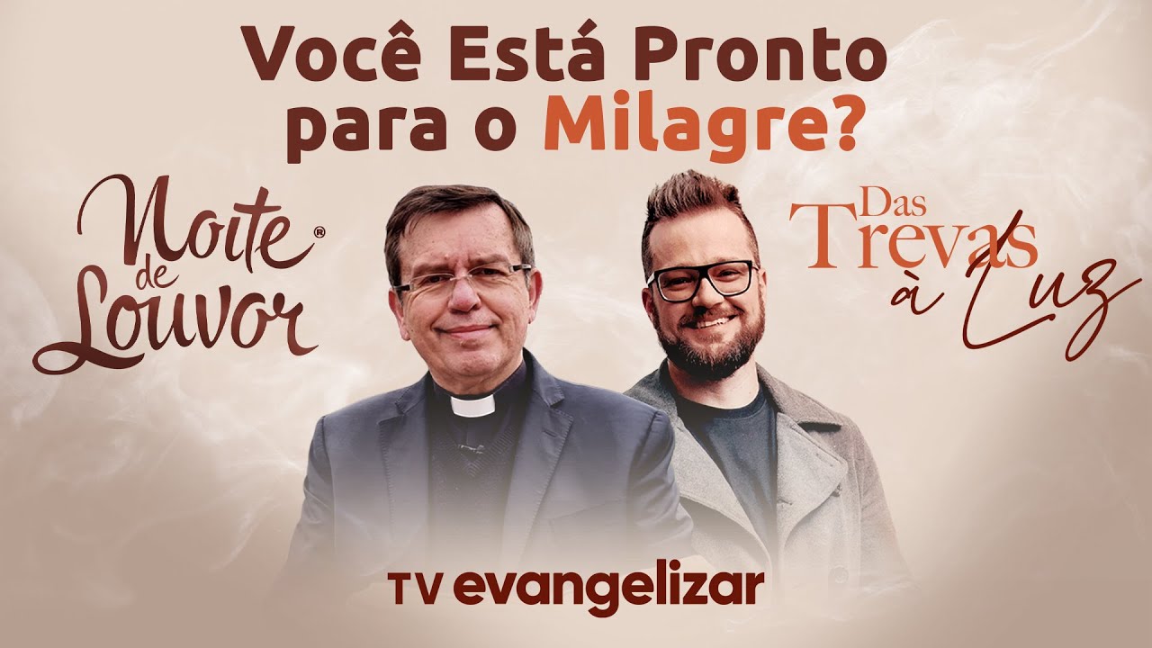 Desperte o Poder do Espírito Santo em Sua Vida! | Noite de Louvor: Das Trevas à Luz | 23/09/24