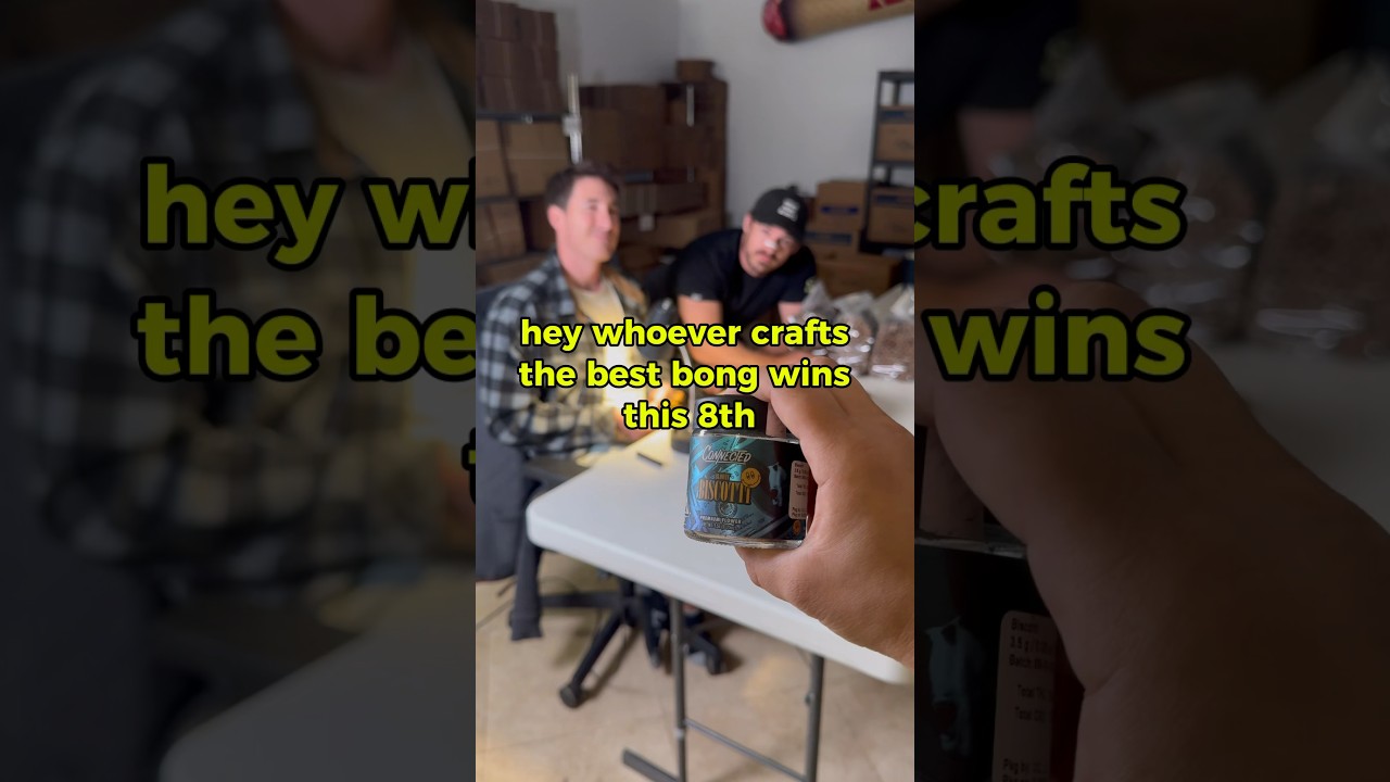 Кто, по вашему мнению, создал лучший бонг?