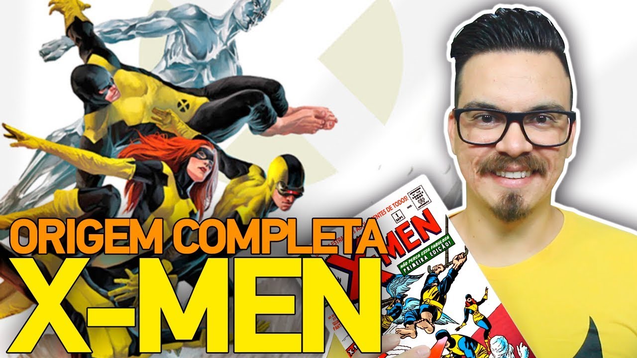 X-MEN: THE X-MEN #1 - ORIGEM COMPLETA