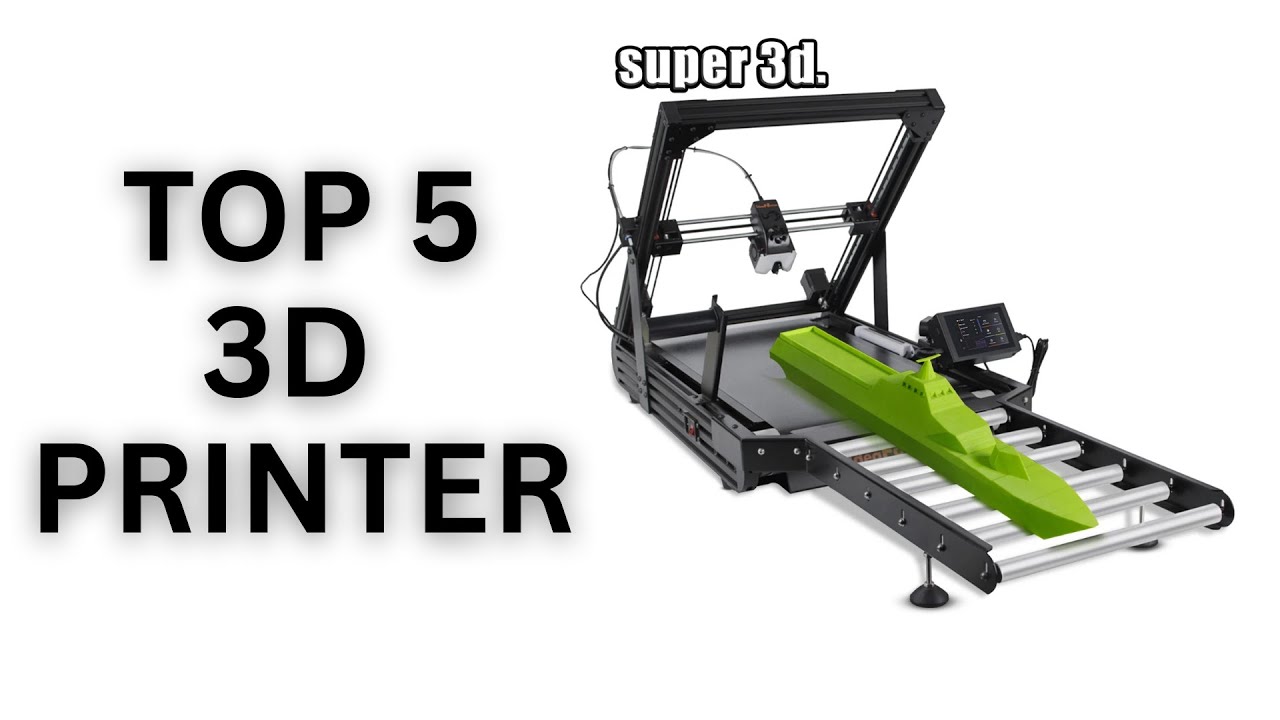 Top 5 Best 3D Printers in 2026 | IdeaFormer IR3 V2 FDM 3D Printer