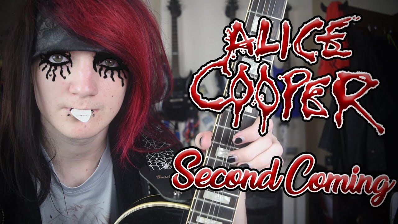 Alice Cooper - Second Coming (Guitar Cover) | Kai Ross-Best