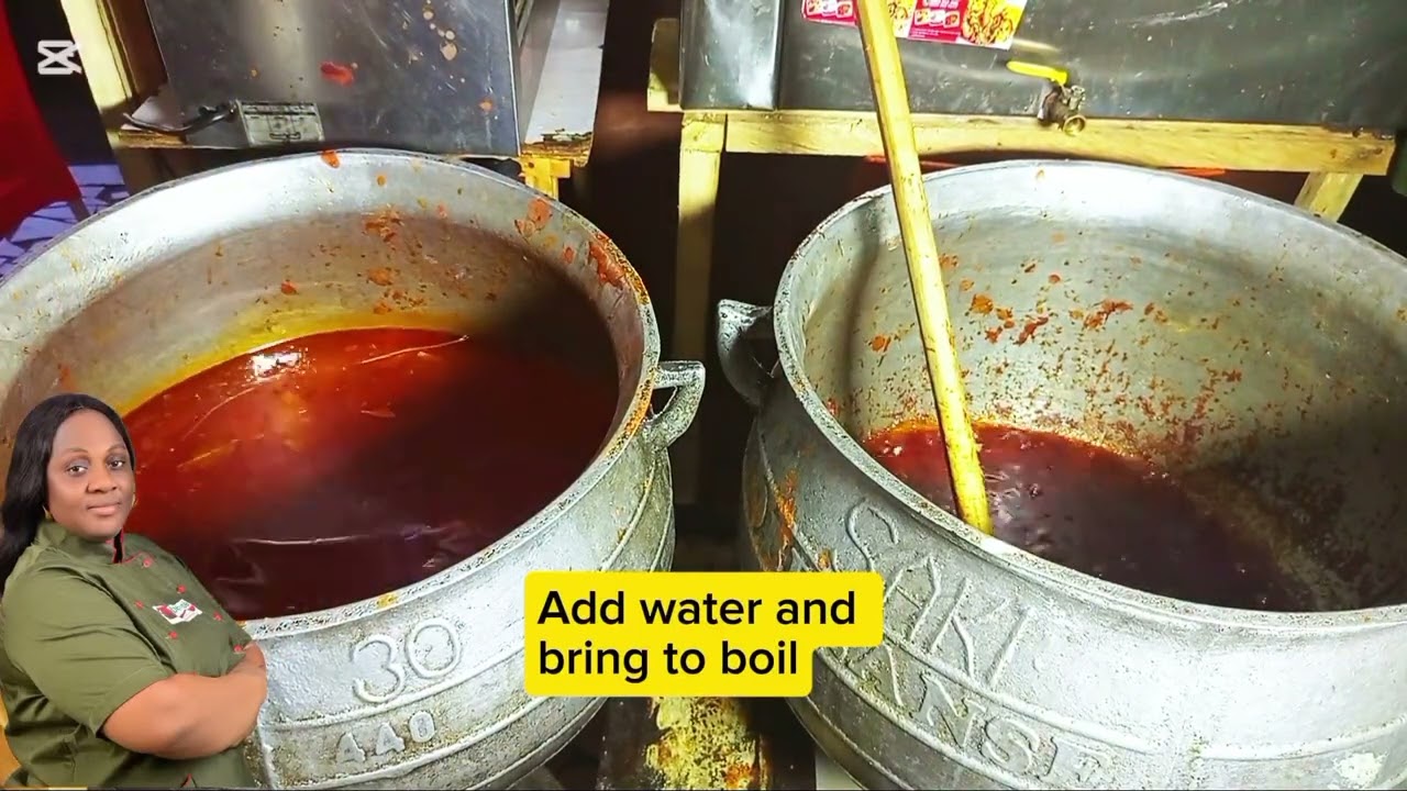 How to make: Authentic Nigerian Party Jollof