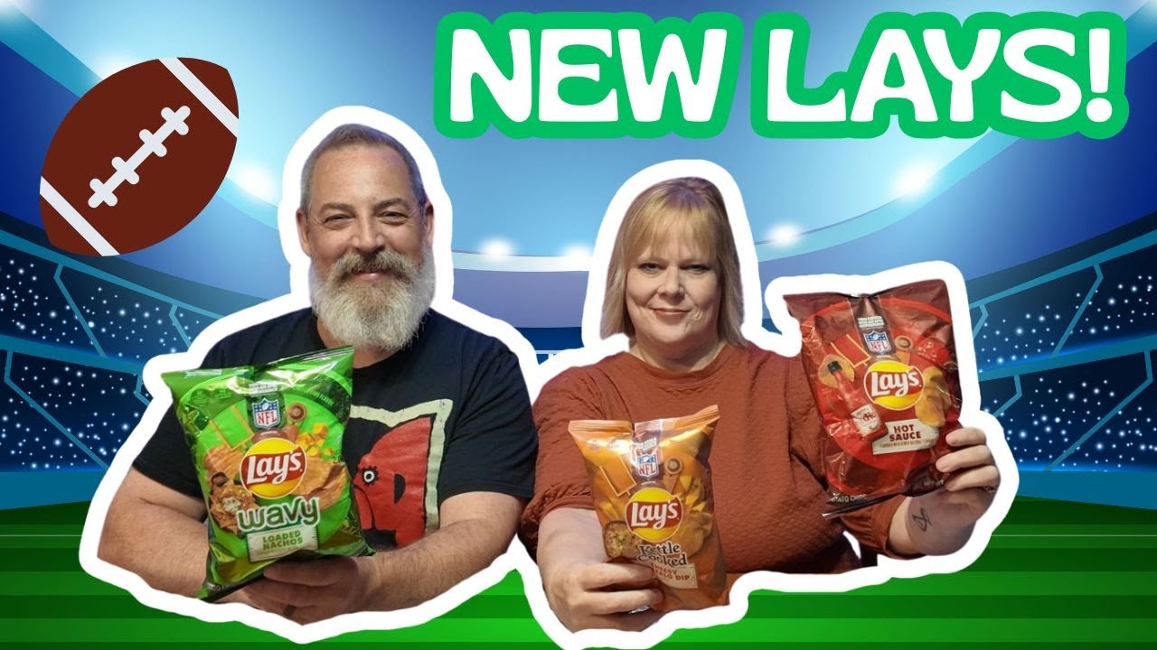 TRYING THE NEW LAYS NFL LINEUP