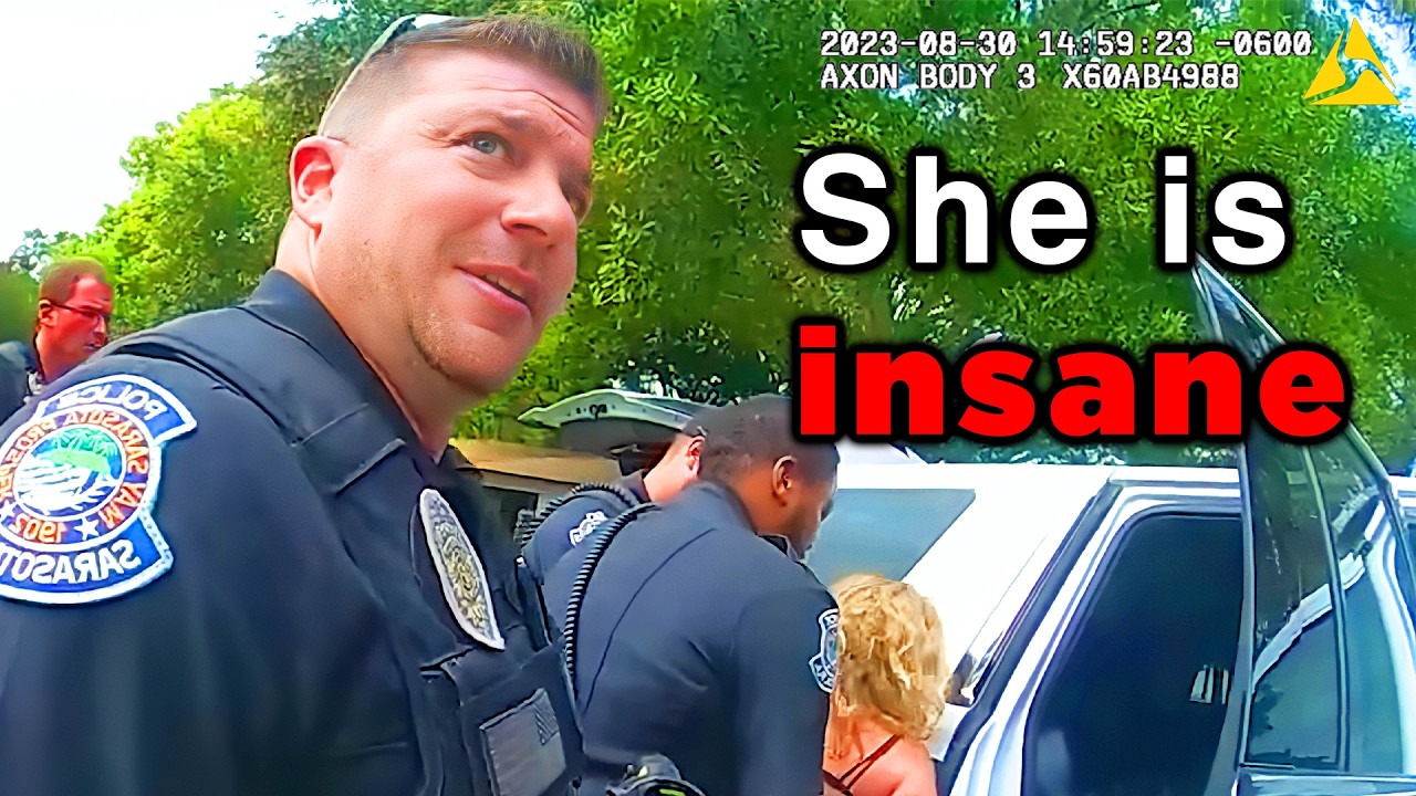 When Cops Arrest The FUNNIEST Grandmas Ever