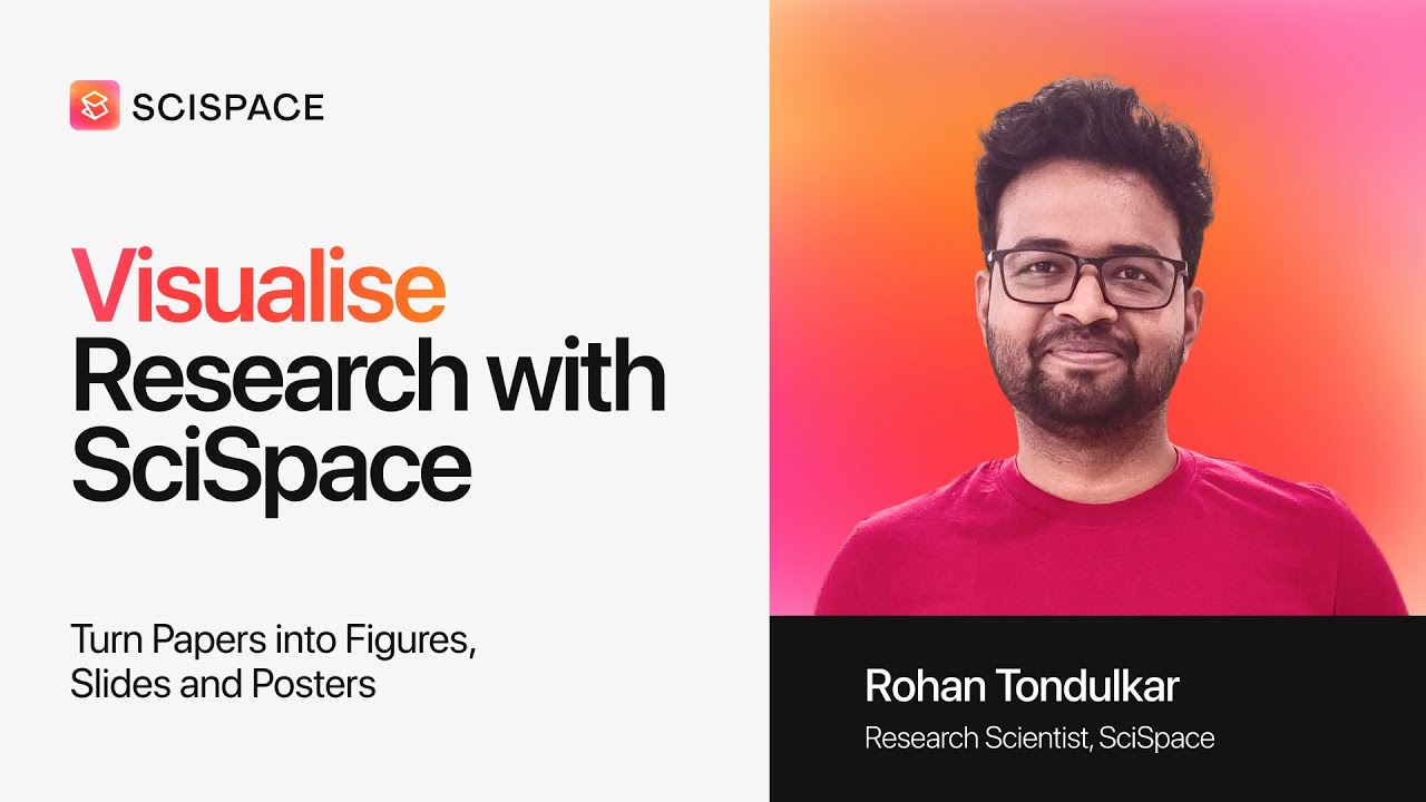 How To Convert Research Papers into Figures, Slides & Posters with SciSpace