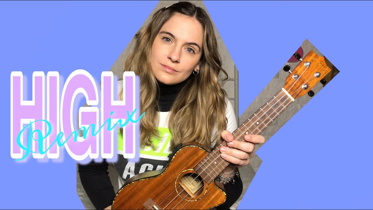 Maria Becerra x TINI x Lola Indigo - High Remix | Mica Amatti Ukelele Cover