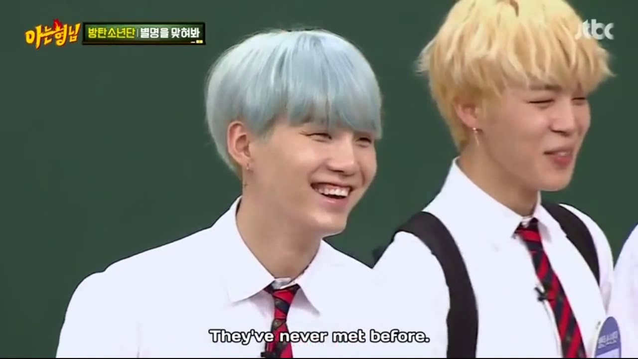 [EngSub]Knowing Brothers with 'BTS' Ep-94 Part-7