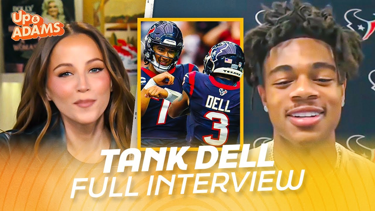 Tank Dell on Texans Receivers Room, Nico Collins' Absence, Team Vibe, Playing Packers, & More