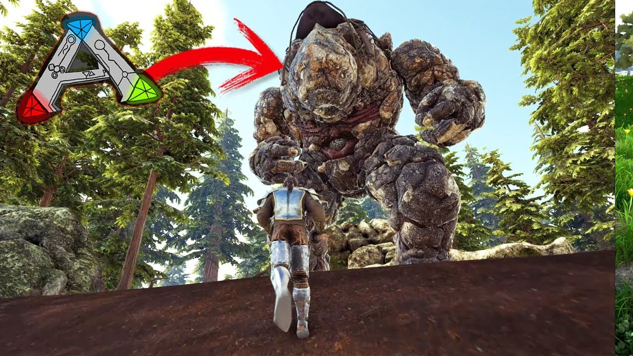 ARK VANILLA #197 - O GOLEM MAIS FORTE DO MUNDO!