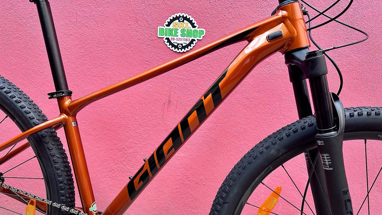 GIANT XTC SLR 29 1 MTB 2022,Amber Glow,Metallic Black,GIANT XTC SLR 29 2 MTB 2022 ,Black ,Grenadine