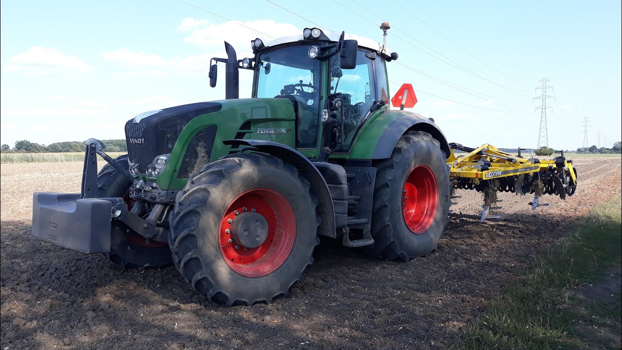 🔥❗Gruberowanie i Uprawa❗🔥FENDT VARIO 936| BEDNAR FMT| WSPOMNIENIA| NOWY NABYTEK|🔥