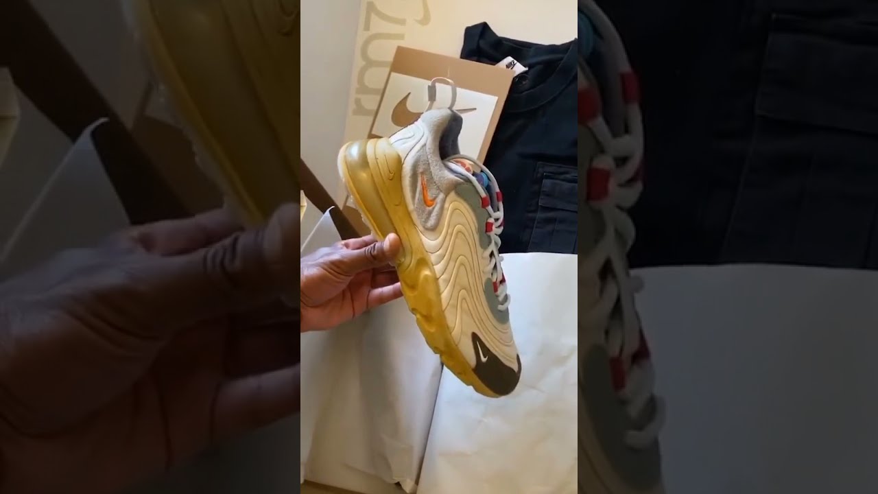 Rate the Travis Scott Air Max 270 #shoehouse #Sneaker2hand #Jodan #Shorts