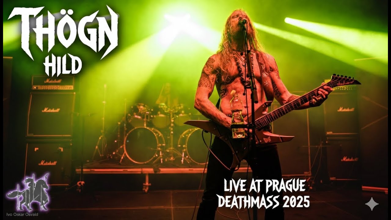 HILD - Th&ouml;gn (Live at Prague Deathmass 2025)
