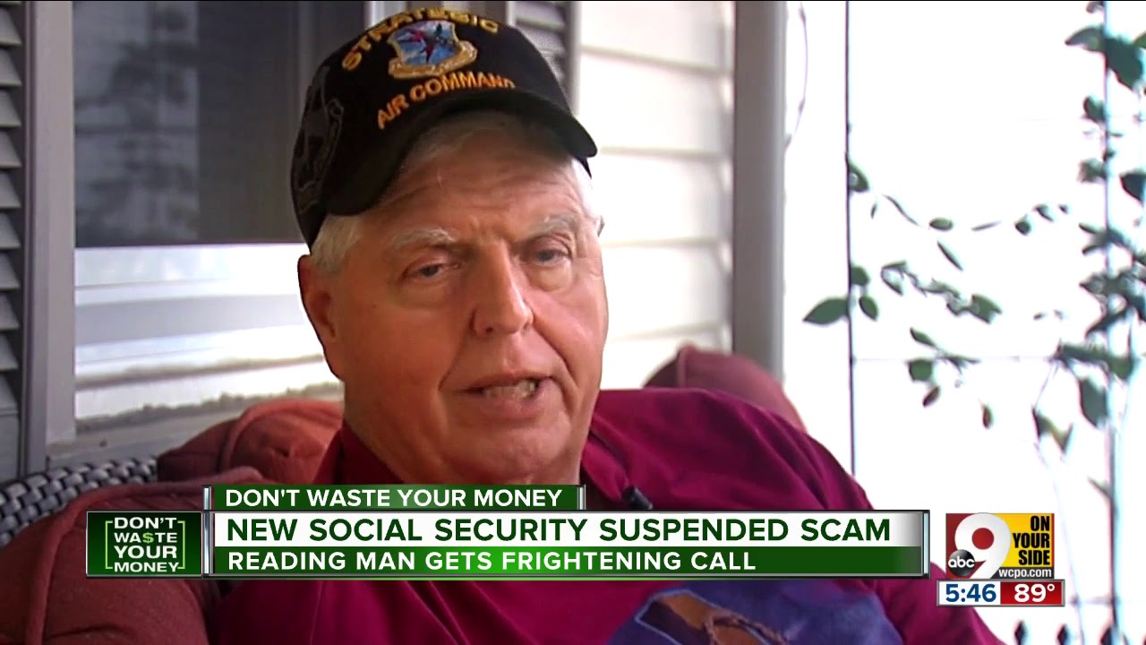 Beware new scam: 'You're Social Security  has been suspended'