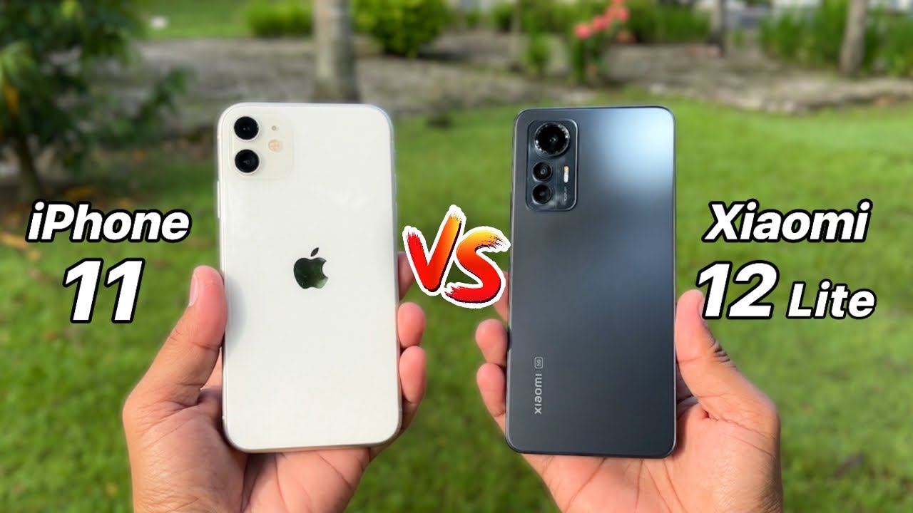 Mending Xiaomi?? 🤔Tes Kamera iPhone 11 vs Xiaomi 12 Lite