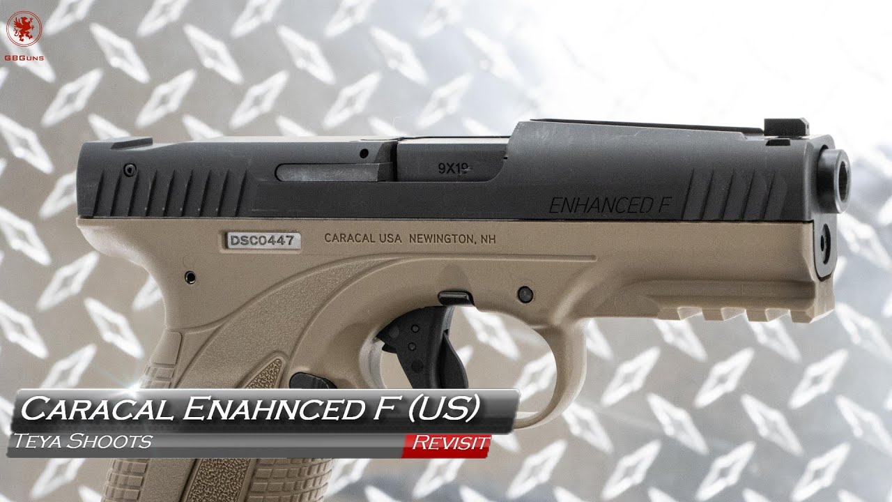 US Caracal Enhanced F Quick Shoot от Teya