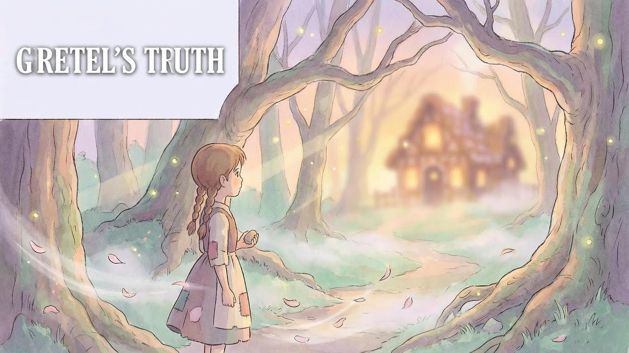 Lost in Dark Forest? Hansel Gretel’s 2026 Survival Hack | Ghibli Moral Stories