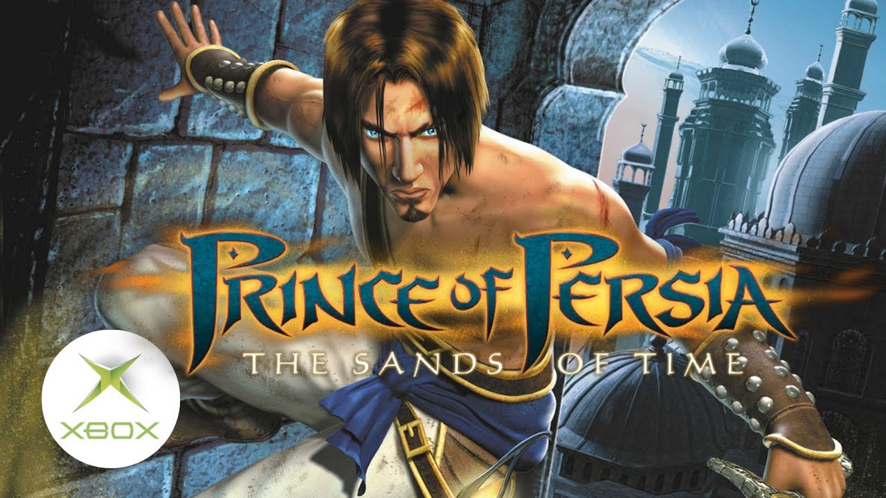 Prince of Persia The Sands of Time | XBOX - Retrotink - Gameplay 4K