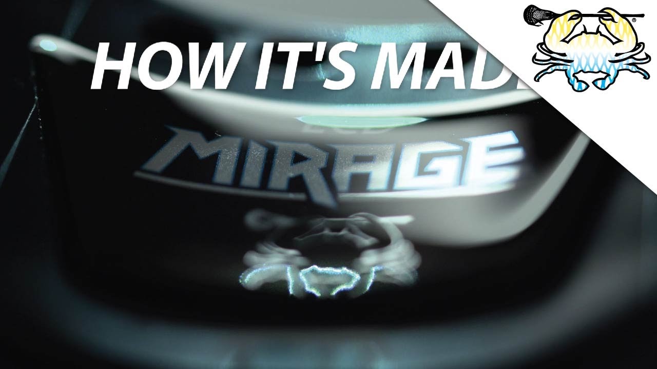 How It's Made: Lacrosse Head | ECD Mirage