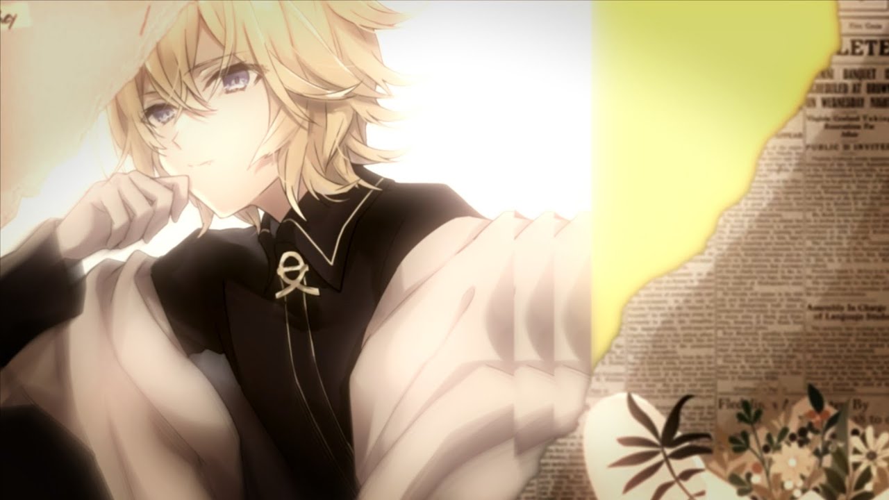 Mikaela Hyakuya-Phoenix||edit Owari no Seraph||HBD❤️